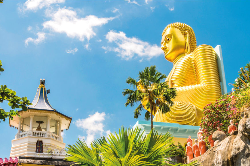 Sri Lanka - Pearl of the Indian Ocean with Beruwala Beach add-on
